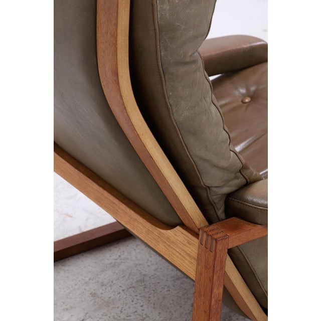 Wood Mid-Century Teak Chair from Jydsk Møbelværk, Denmark, 1960s For Sale - Image 7 of 18