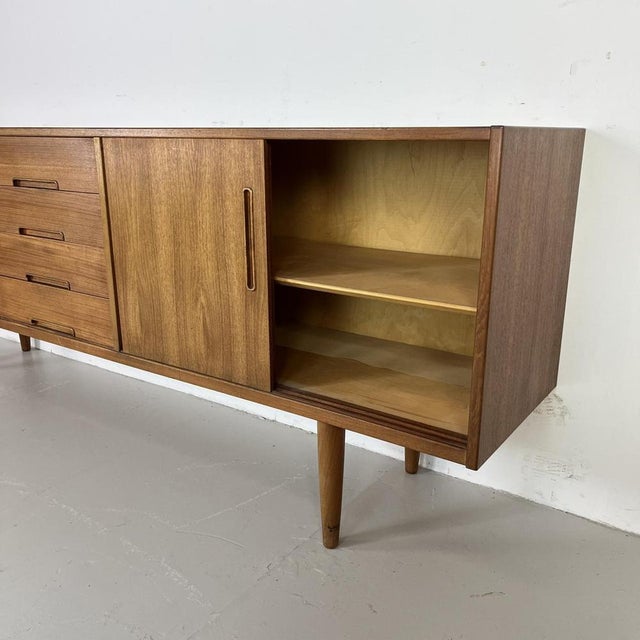 Brown Vintage Gigant Sideboard by Nils Jonsson for Troeds, Sweden For Sale - Image 8 of 14