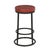 Color Pop Red Counter Stool For Sale - Image 4 of 5