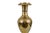 24" Vintage Mid-Century Modern Brass Vase. Manufactured in India between the 1950s and 1980s. Used as a statement piece on...