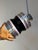 A collector's item in pristine condition: This pendant lamp, designed by Carl Thore for the Swedish manufacturer Granhaga...