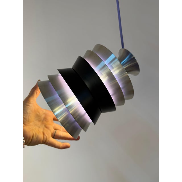 A collector's item in pristine condition: This pendant lamp, designed by Carl Thore for the Swedish manufacturer Granhaga...