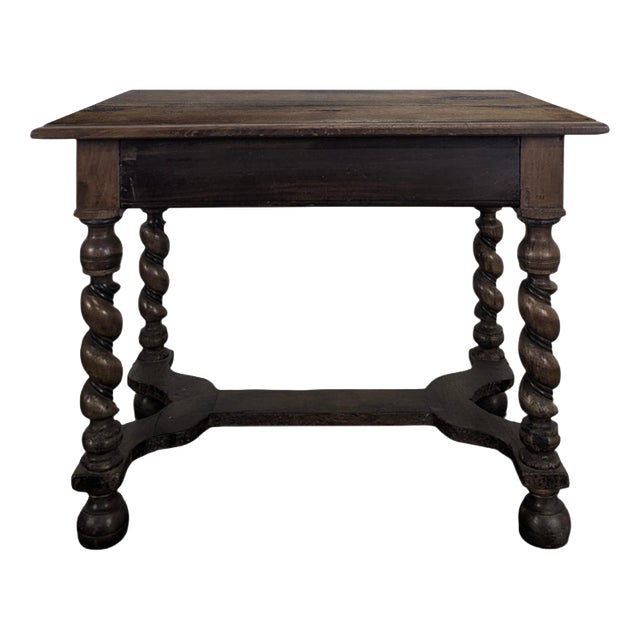 Louis XIII Style Desk in Walnut For Sale