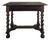 Louis XIII Style Desk in Walnut For Sale
