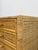 Vintage Chest Coastal Wicker Rattan Three Drawer Boho Hollywood Regency Dresser For Sale - Image 9 of 13