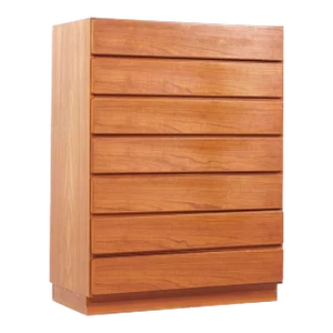 Arne Wahl Iversen for Vinde Mobelfabrik Mid Century Danish Teak Highboy Dresser