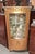 Wood Louis XVI Style Lacquered and Gilded Corner Display Cabinet, 1920s For Sale - Image 7 of 8