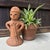 1950s Terracotta Haniwa Figure, Japan, 1940s-1950s For Sale - Image 5 of 10