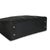 Black Monogram Embossed Taurillon Sac Plat 24H For Sale - Image 9 of 9