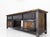 Modern Custom Modern Industrial Media Console and Tv Stand For Sale - Image 3 of 4