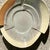 Vintage Modernist Sculptural Geometric Studio Pottery Plate For Sale - Image 14 of 15