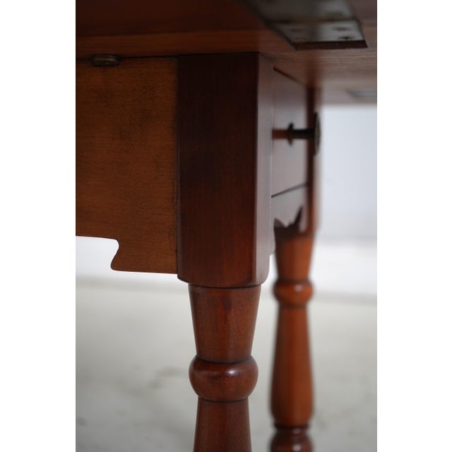 Stickley Cherry Valley Dropleaf Coffee Table For Sale - Image 11 of 18
