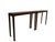 Chinese Pair Early 20th Century Slim Console Table For Sale - Image 3 of 5