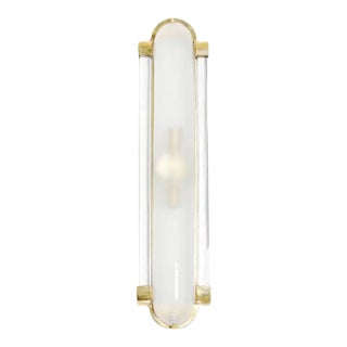 21st Century Deco Lungo Murano Sconce by Fabio LTD For Sale