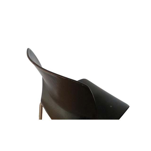 Model 410-20 Chairs in Pagwood by Elmar Flötto for Flötotto, Set of 3 For Sale - Image 5 of 7