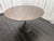 Rh Aero Round Dining Table – 50" For Sale - Image 9 of 18