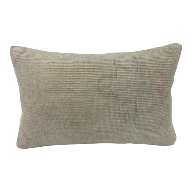 Faded Decorative Pillow Cover For Sale