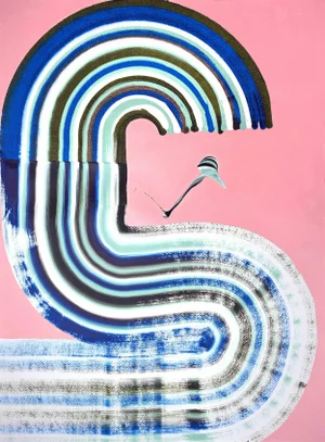 Sumit Mehndiratta, Genesis Oceania, Acrylic on Paper