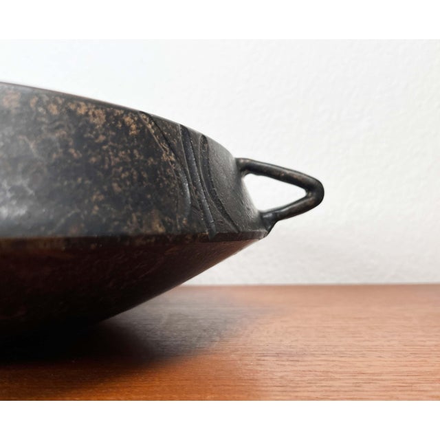 Large Mid-Century Modern Danish Studio Pottery Bowl from Lund Keramik, 1960s For Sale - Image 17 of 18