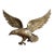 Vintage Brass Eagle Wall Hanging For Sale