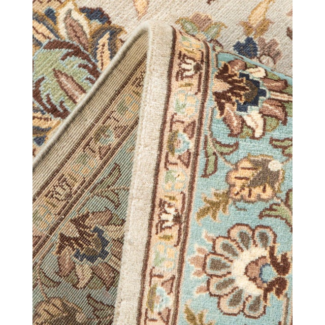 Mogul, One-of-a-Kind Hand-Knotted Area Rug - Ivory, 4' 1" x 6' 0" For Sale In New York - Image 6 of 8