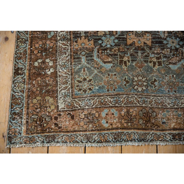 1920s Vintage Distressed Malayer Rug - 3'5" X 5'9" For Sale - Image 5 of 12