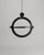Contemporary Black Marble and Stone Ring-Shaped Gaïa Lamp by Esther Knopfler For Sale - Image 3 of 16