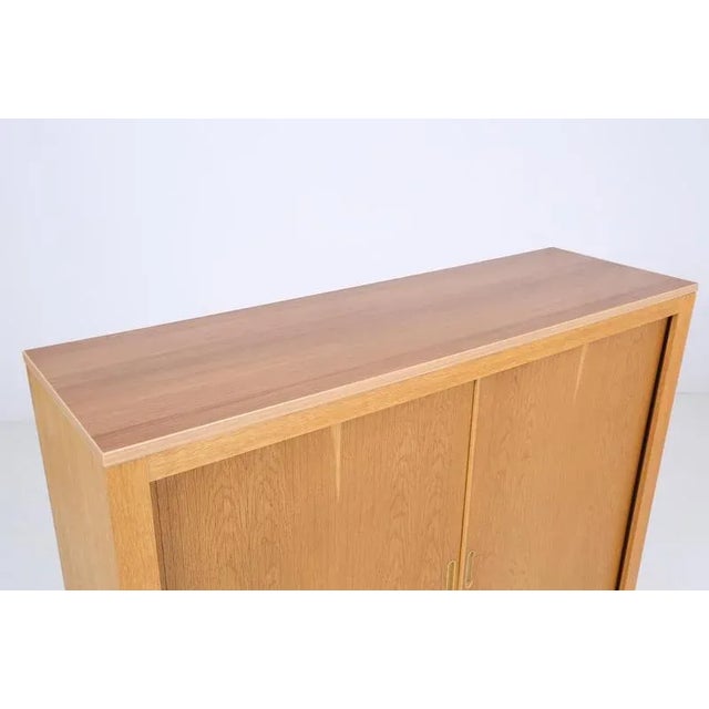 Mid-Century Roller Shutter Cabinet from Werner Stehroll, 1960s For Sale - Image 6 of 11