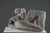 1950s French Artist, Modernist Sculpture of a Reclining Female Nude, Reconstituted Stone For Sale - Image 5 of 18