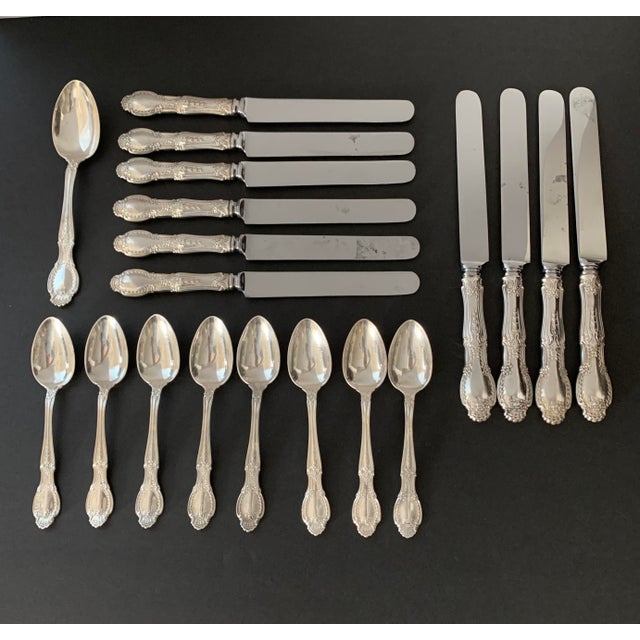 Richelieu by Tiffany & Co. Sterling Silver Flatware Set – 19