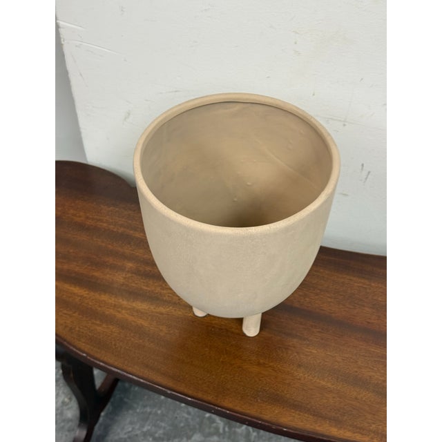 Beige 101 Copenhagen Duck Pot For Sale - Image 8 of 12