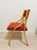 Red Dining Chairs by Ludvig Volak for Drevopodnik Holesov, 1950s, Set of 4 For Sale - Image 9 of 11