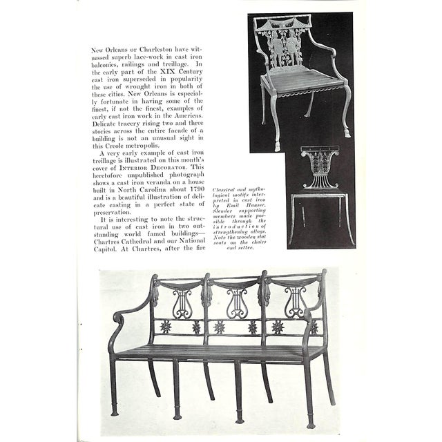 1930s Interior Decorator May 1938 For Sale - Image 5 of 10