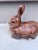 Majolica Brown Rabbit Tureen Caugant For Sale In Austin - Image 6 of 7