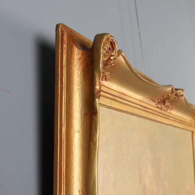 Erwin Kettemann, Alpine Landscape, Oil on canvas, Framed For Sale - Image 10 of 12