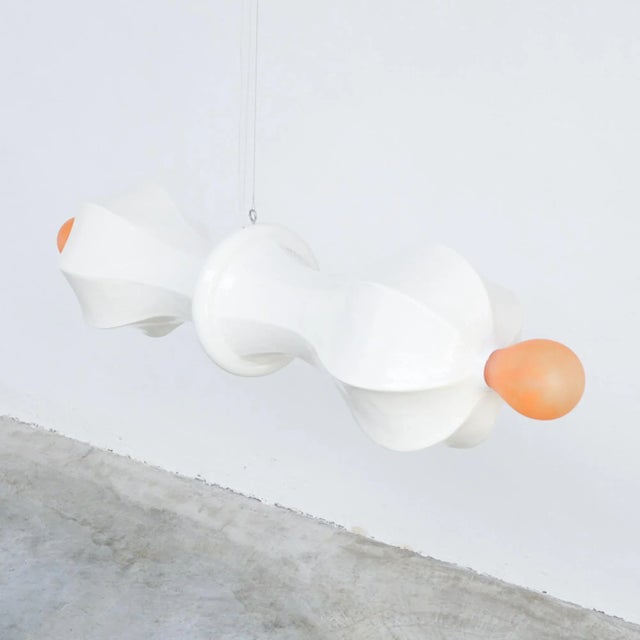 White Hole Child Hanging Lamp by Hans Weyers, 2010 For Sale - Image 6 of 18