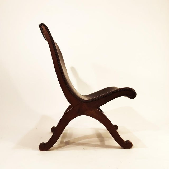 Mid-Century Modern Spanish Side Chair by Pierre Lottier for Almazan, 1950s For Sale - Image 3 of 13