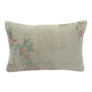 Floral Decorative Pillow Cover For Sale