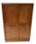 Art Deco Modernist Armoire by A.H. Jansen for L.O.V. Oosterbeek, 1920s For Sale - Image 9 of 12
