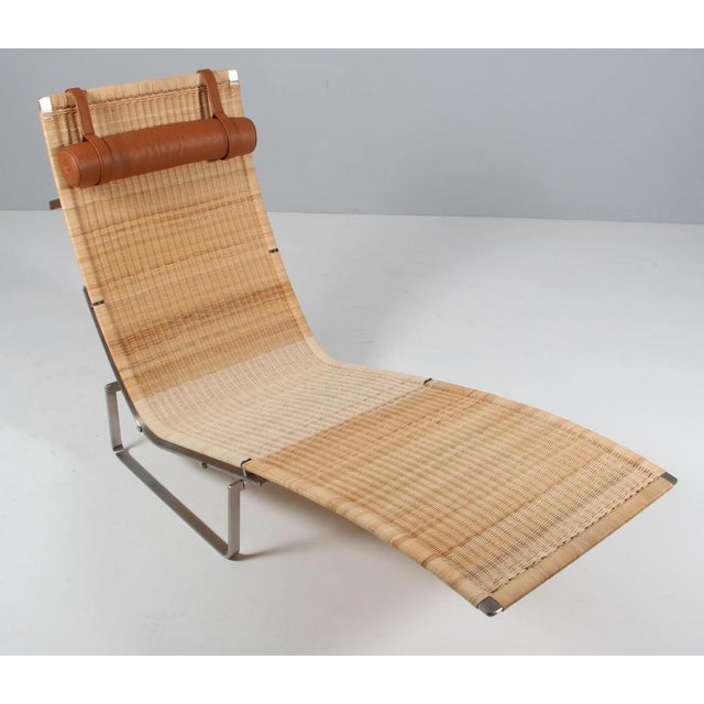 The PK24 chaise lounge chair, with its easy curves and organic shape, stands out as perhaps the most recognizable chair in...