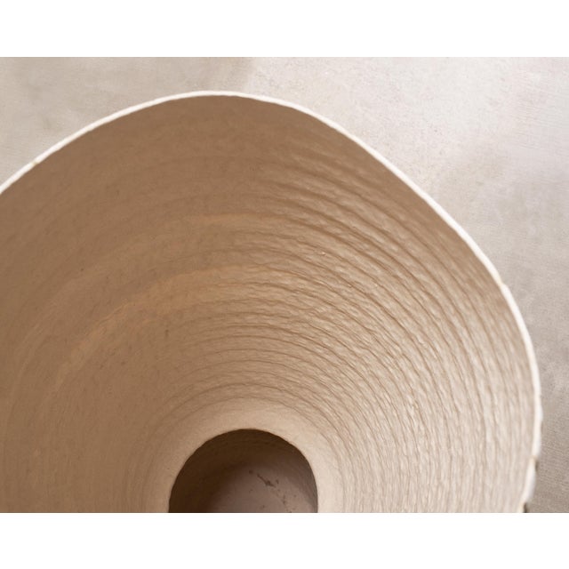 Kristina Riska Ceramic Stoneware Winter Urn Vase 4.5 Ft For Sale In Sacramento - Image 6 of 18