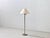 Brass Floor Lamp with Fabric Shade, 1990s For Sale - Image 4 of 16