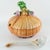 Contemporary 1960s Este Ceramic Large Majolica Onion Tureen Covered Dish Centerpiece For Sale - Image 3 of 18