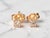 2000 - 2009 The Sherkstons: Ladies 14K Yellow Gold 0.16CTW Diamond Stud Earrings, 2 Pieces For Sale - Image 5 of 6