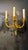 1920 French Empire Style Bronze Sconces With Lion Heads - a Pair For Sale - Image 9 of 12
