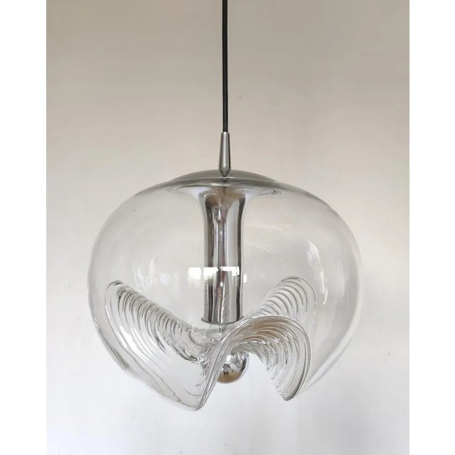 Pendant Lamp Futura by Peill and Putzler, Germany, 1960s, in Very Good conditions. Designed 1970 to 1979 This piece has an...
