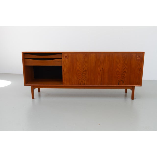 Mid-Century Danish Teak Sideboard from Skovby, 1960s For Sale - Image 4 of 18