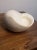 Plastic Vintage 80's Modernist Design Decorative Biomorphic Nautilus Bowl. Signed For Sale - Image 7 of 12