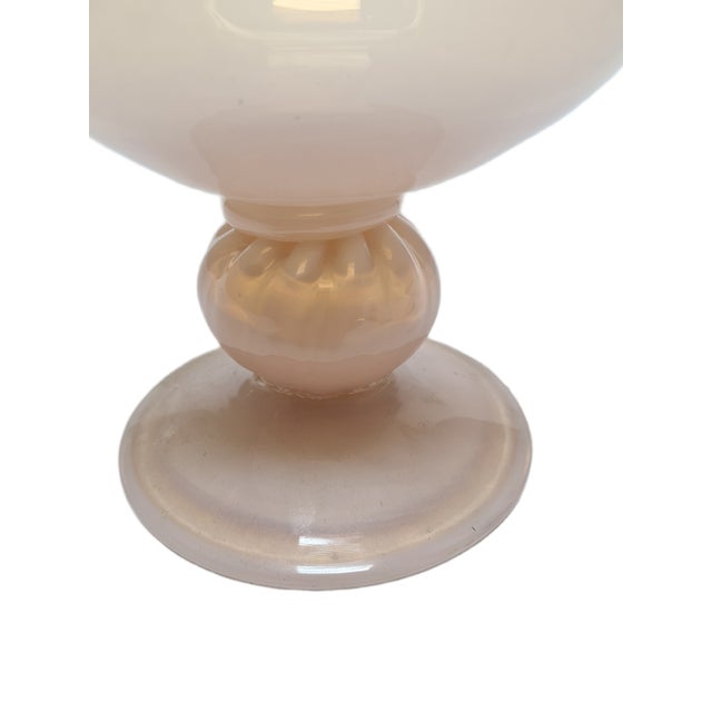 Mid-Century Modern Vase by J. Słuczan-Orkusz for Cracow Institute for Glassworks, Poland, 1970s For Sale - Image 3 of 18