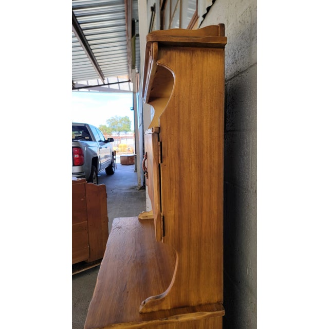 Monterey Style California Rancho Cupboard by La-Fiesta. 1930's For Sale - Image 15 of 16